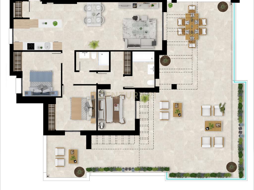Apartamentos de Luxo com Vistas para o Mar - Image 23